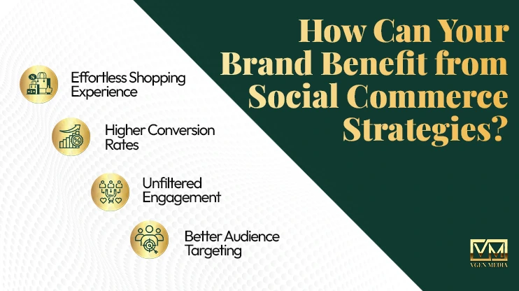 How Can Your Brand Benefit from Social Commerce Strategies